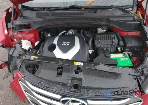 2014 Hyundai Santa Fe Sport 2.0L Turbo из США, поврежденный, VIN 5XYZU3LA7EG197946